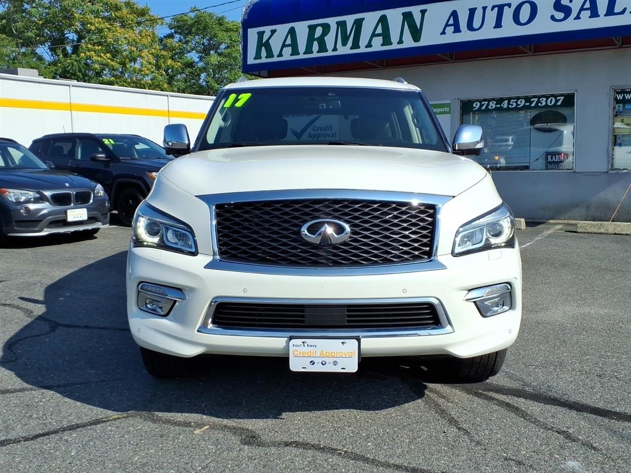 Infiniti QX80 AWD 2017