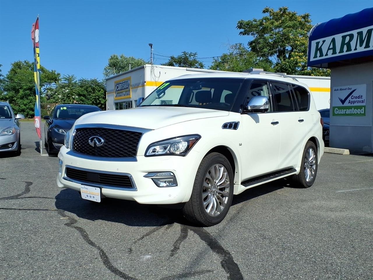 Infiniti QX80 AWD 2017
