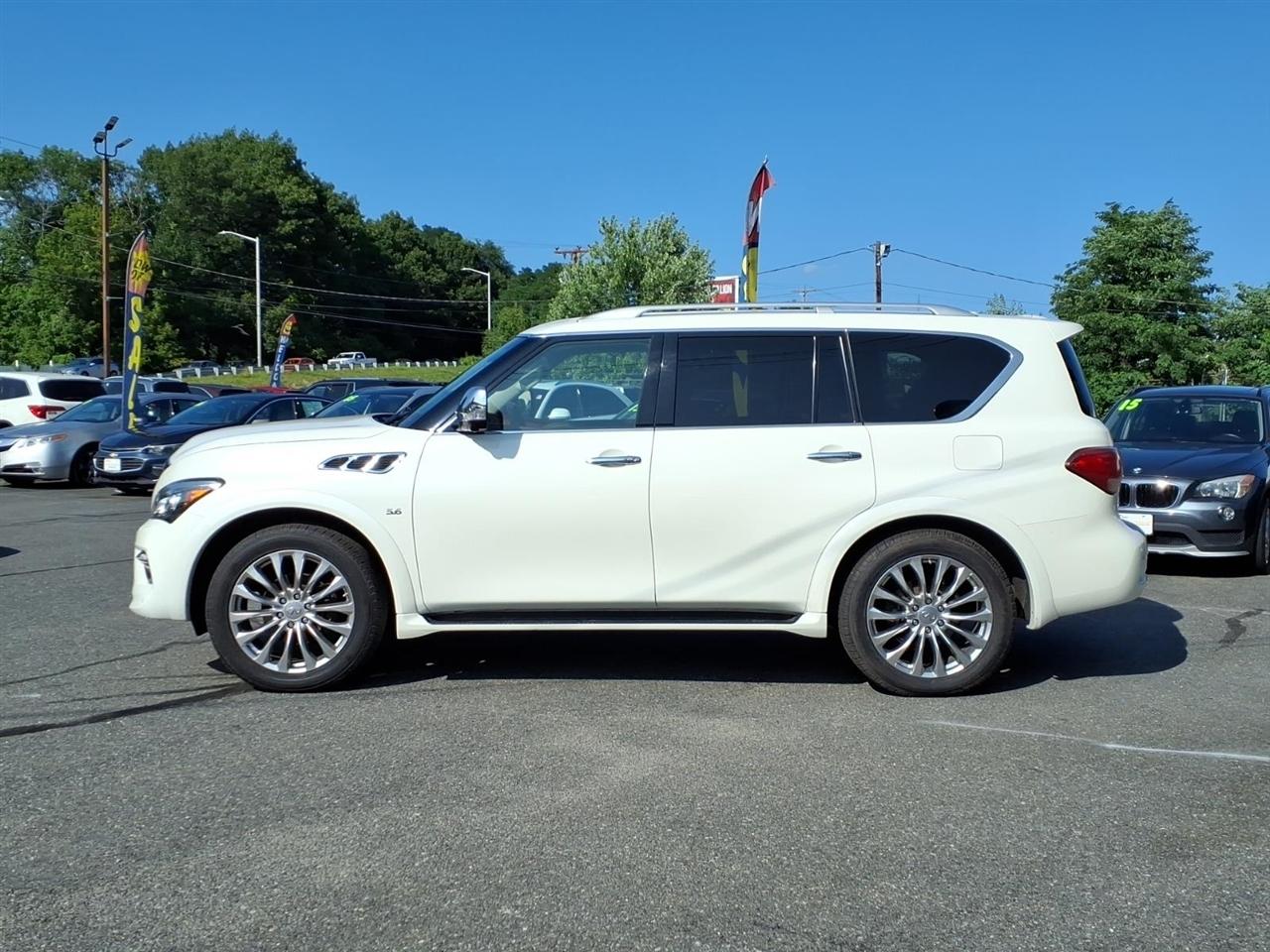 Infiniti QX80 AWD 2017