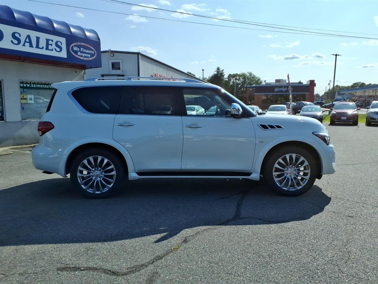Infiniti QX80 AWD 2017