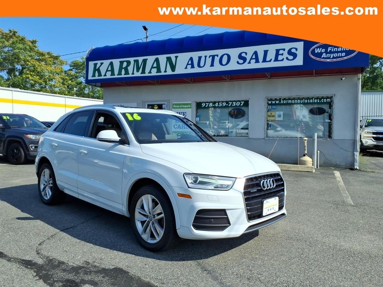 2016 Audi Q3 quattro 4dr Premium Plus