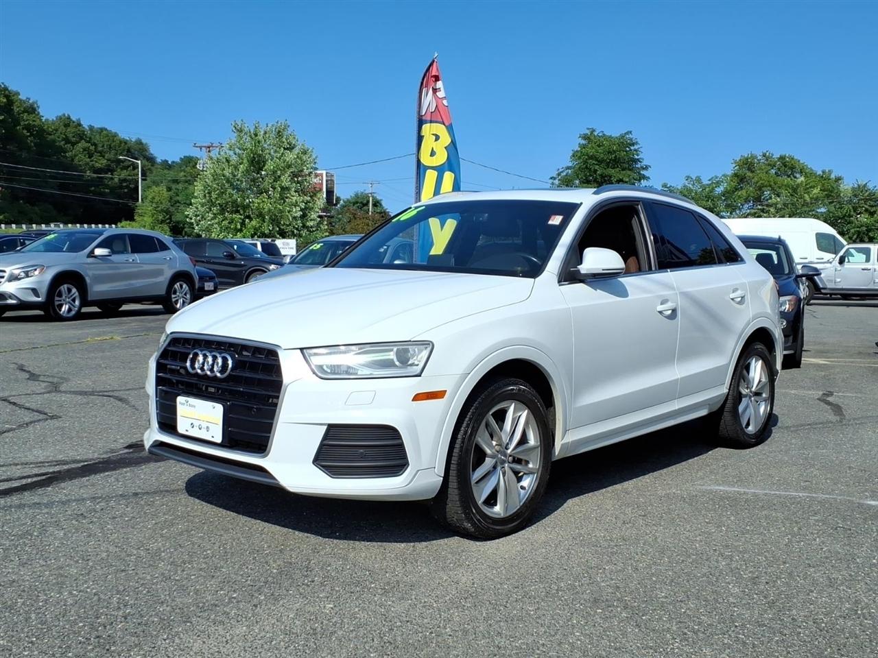 Audi Q3 quattro 4dr Premium Plus 2016