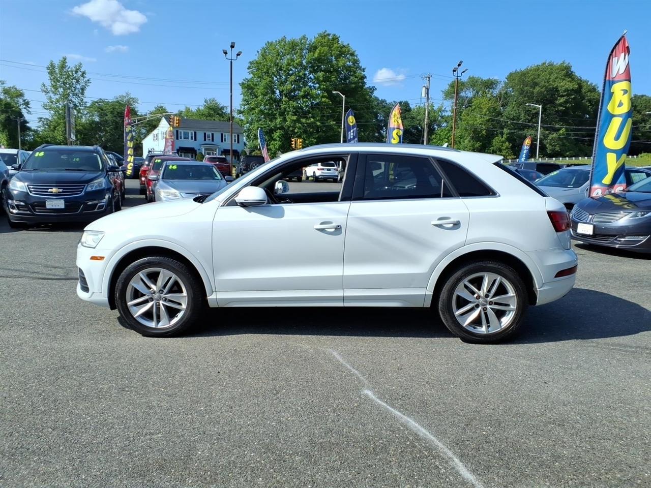 Audi Q3 quattro 4dr Premium Plus 2016