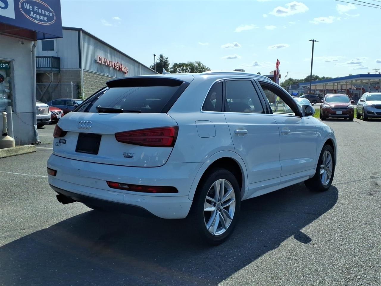 Audi Q3 quattro 4dr Premium Plus 2016