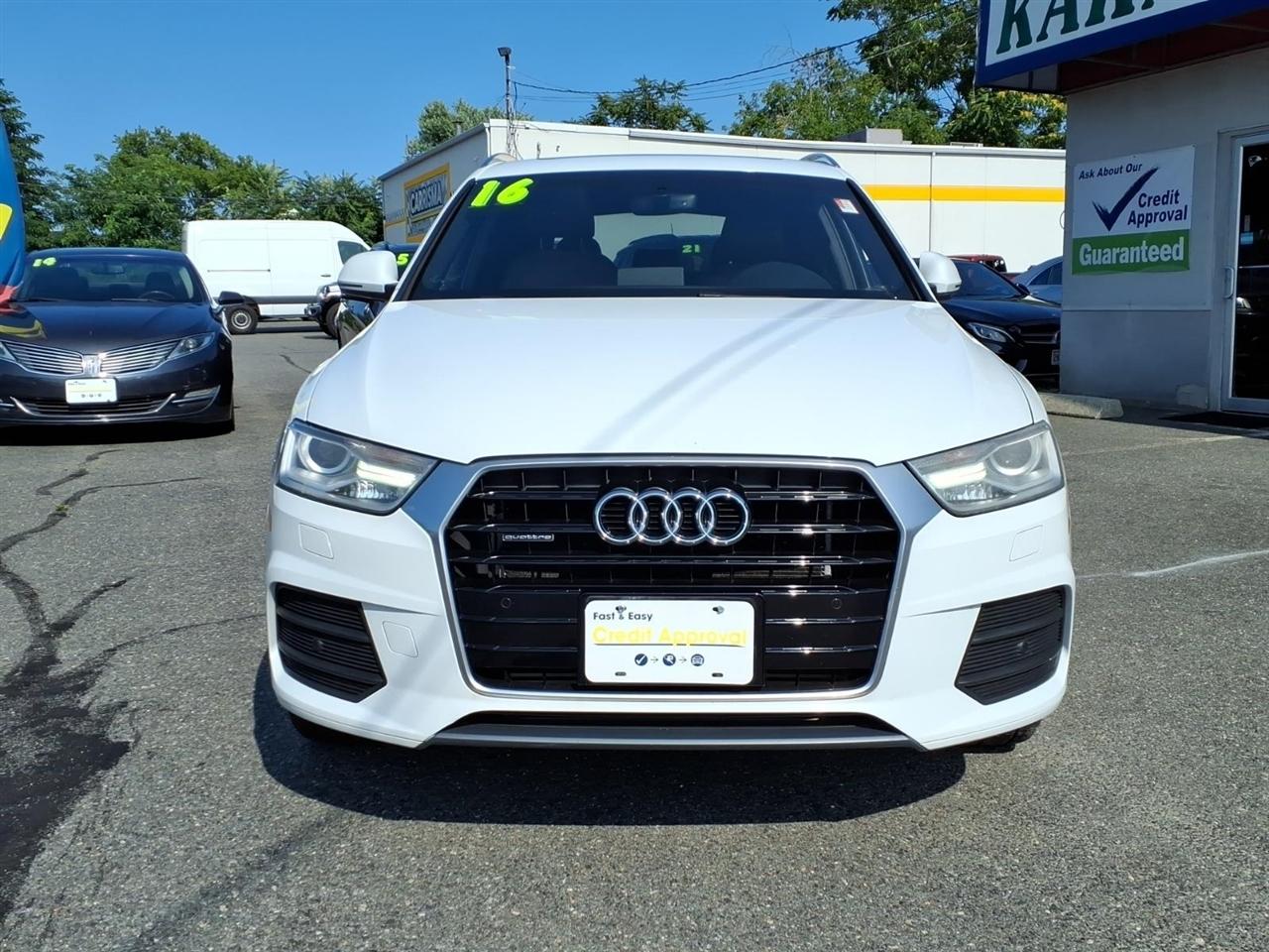 Audi Q3 quattro 4dr Premium Plus 2016