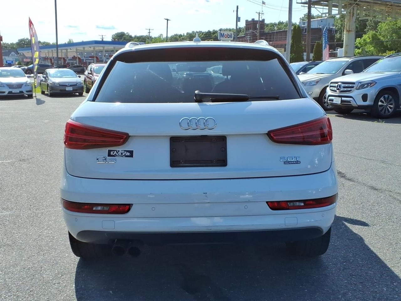 Audi Q3 quattro 4dr Premium Plus 2016