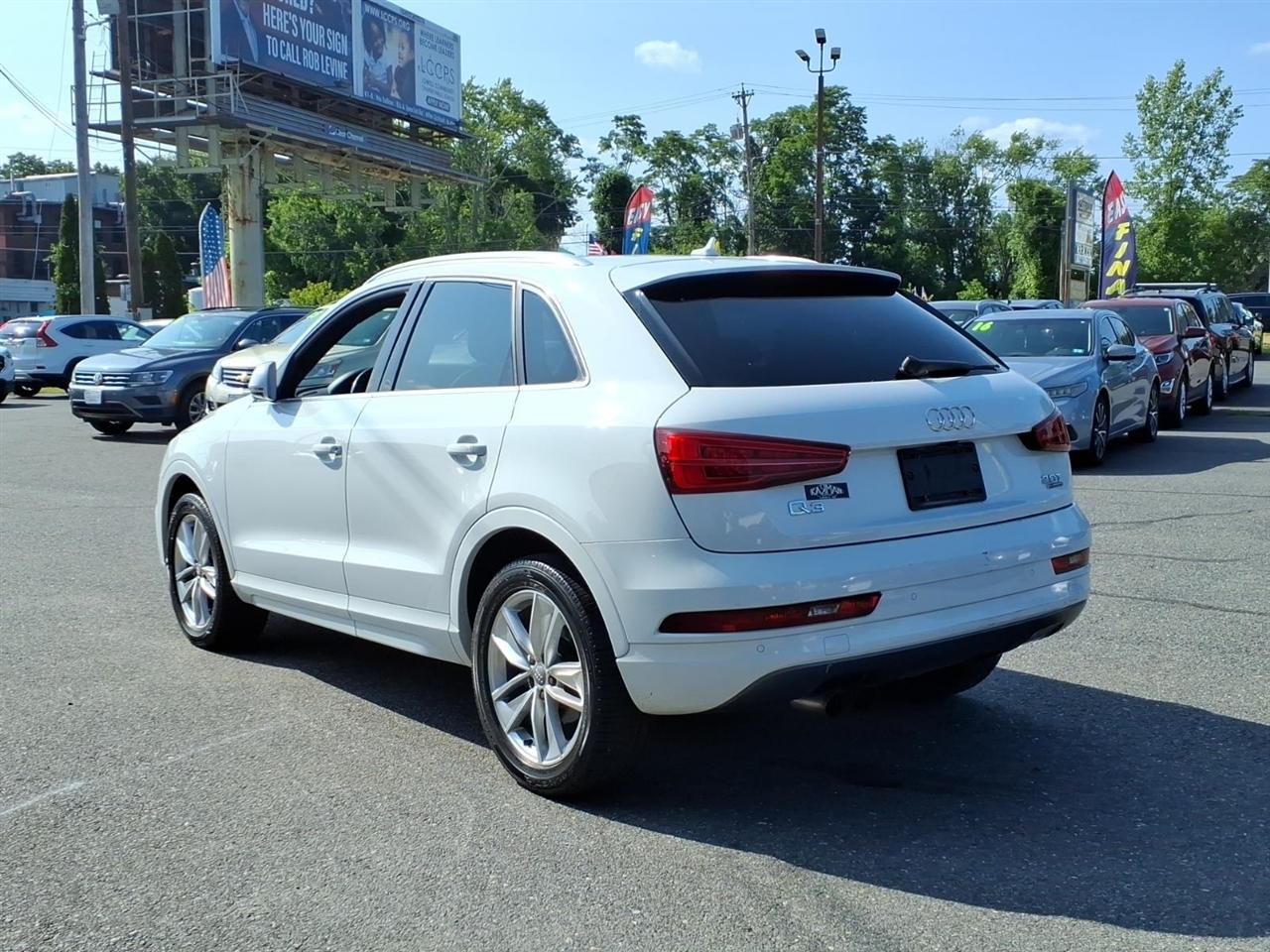 Audi Q3 quattro 4dr Premium Plus 2016