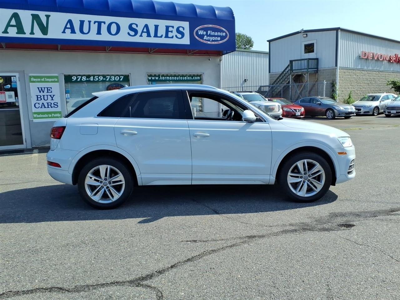 Audi Q3 quattro 4dr Premium Plus 2016