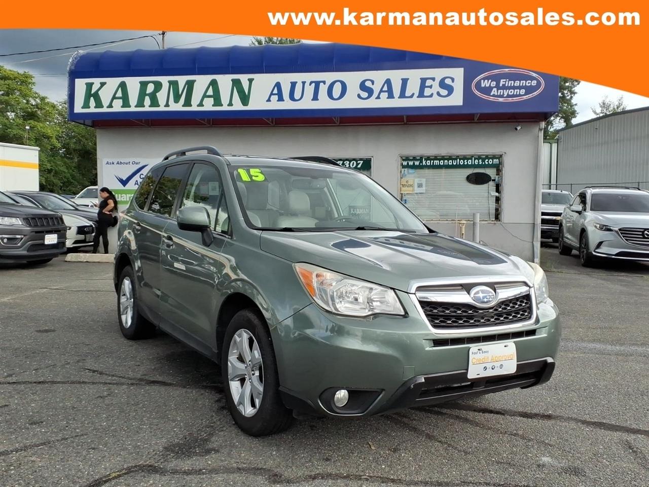 2015 Subaru Forester 4dr CVT 2.5i Limited PZEV