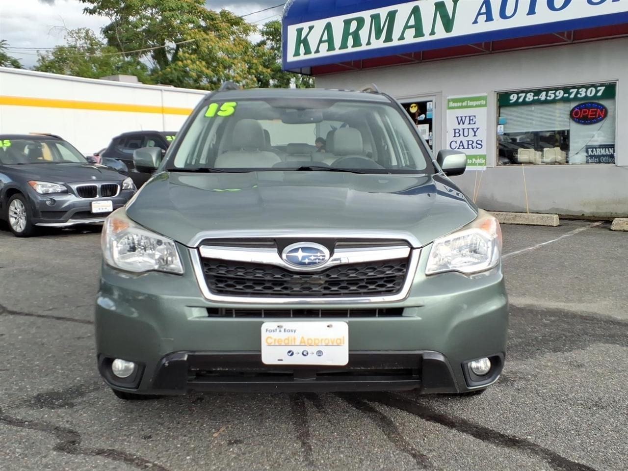 Subaru Forester 4dr CVT 2.5i Limited PZEV 2015