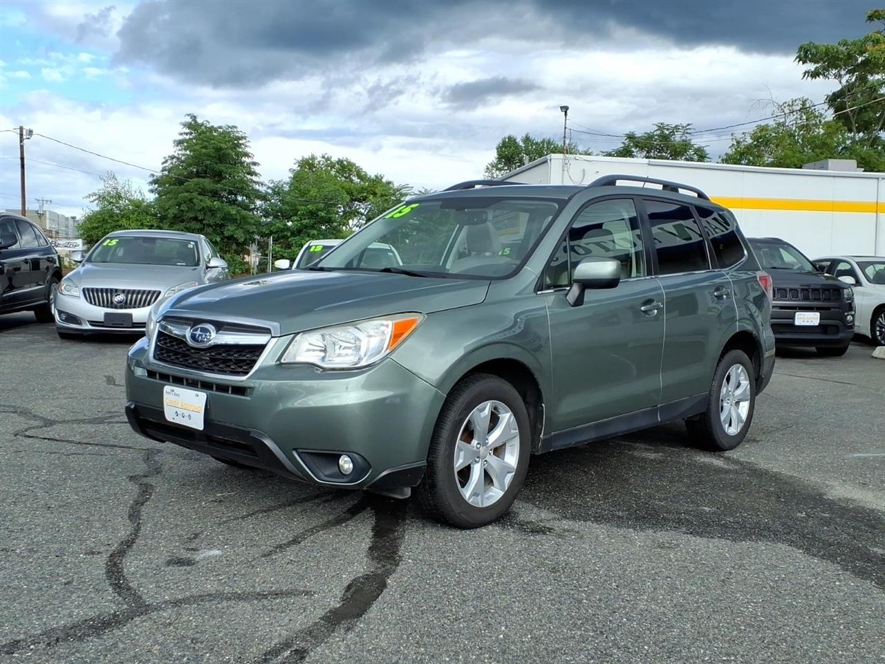 Subaru Forester 4dr CVT 2.5i Limited PZEV 2015