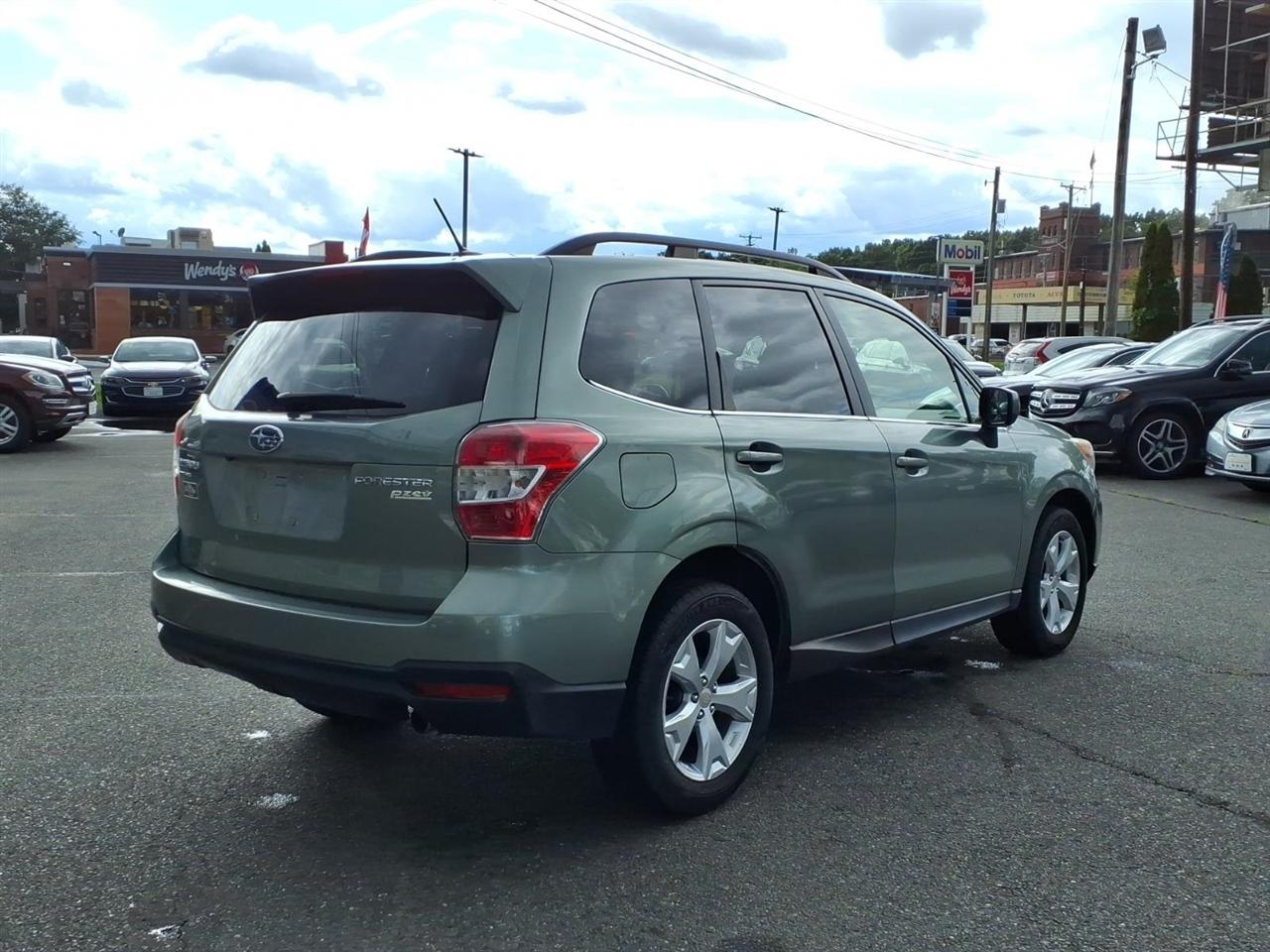 Subaru Forester 4dr CVT 2.5i Limited PZEV 2015