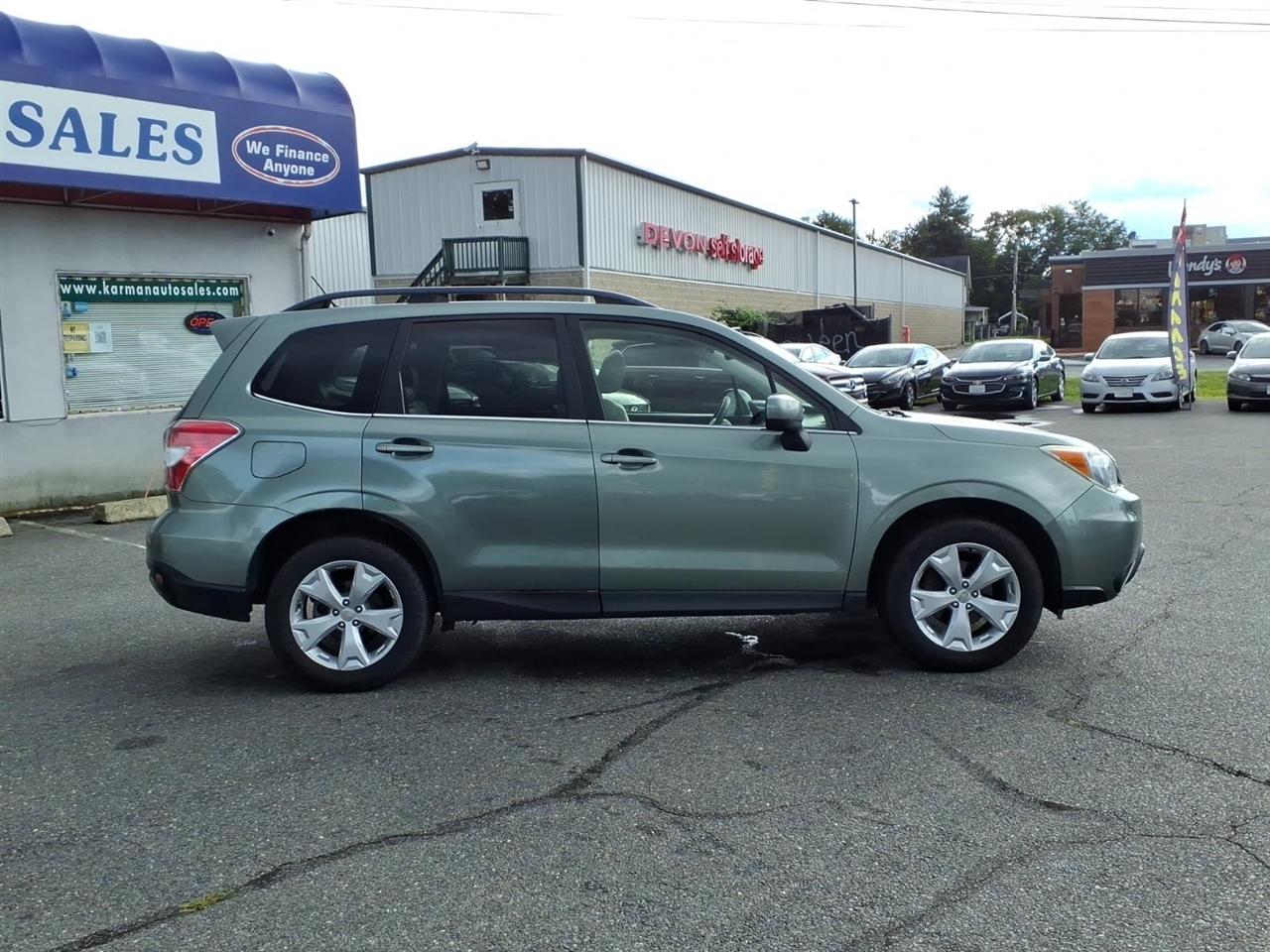 Subaru Forester 4dr CVT 2.5i Limited PZEV 2015