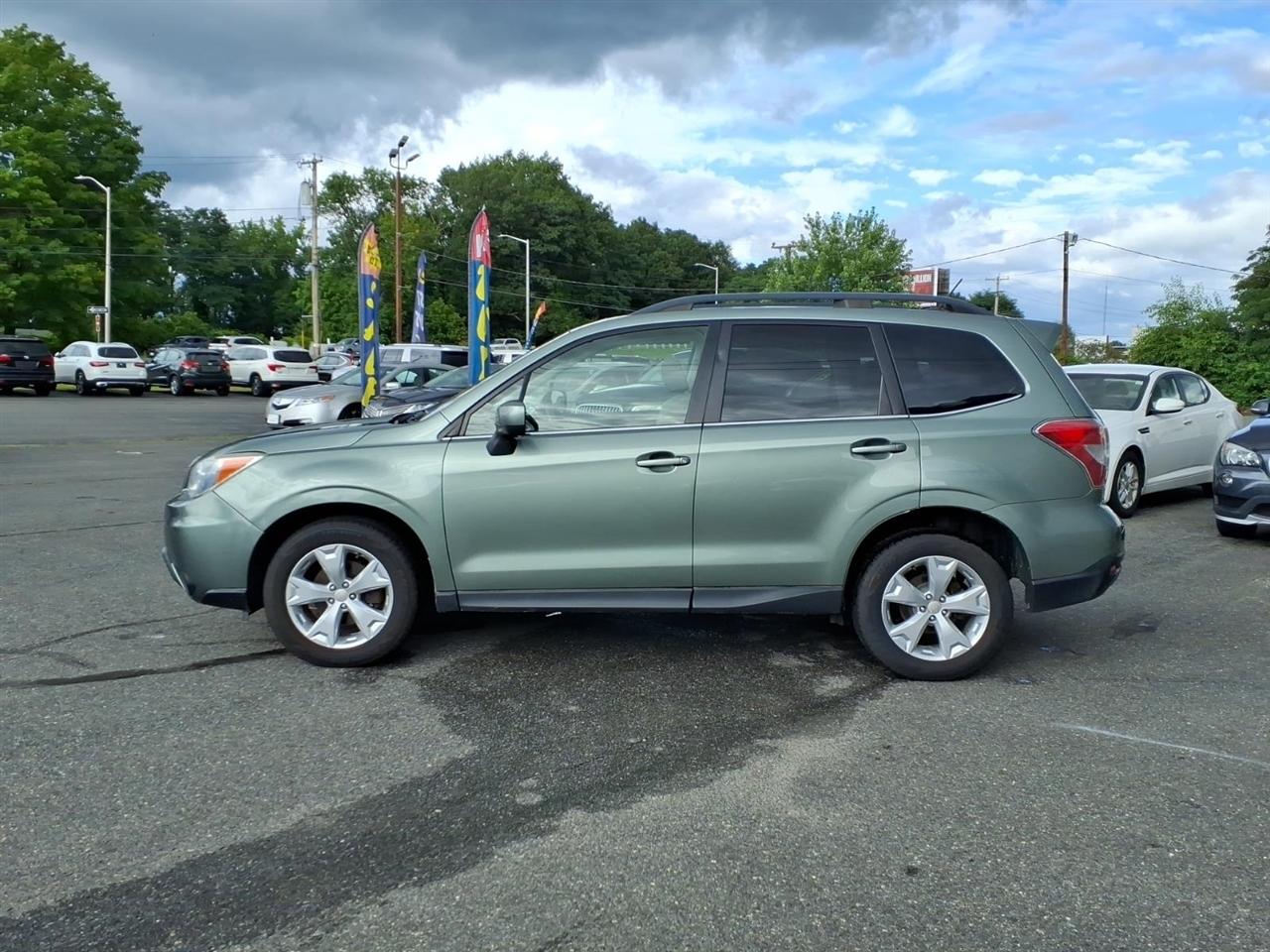 Subaru Forester 4dr CVT 2.5i Limited PZEV 2015