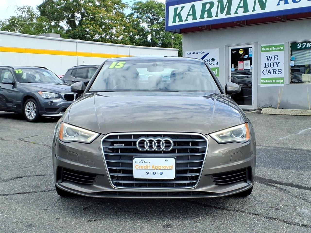 Audi A3/S3 4dr Sdn quattro 2.0T Premium 2015