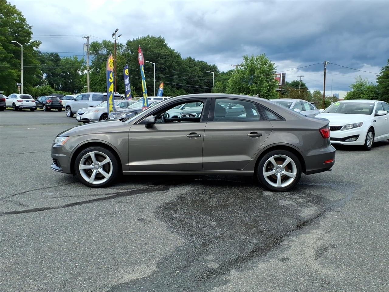 Audi A3/S3 4dr Sdn quattro 2.0T Premium 2015