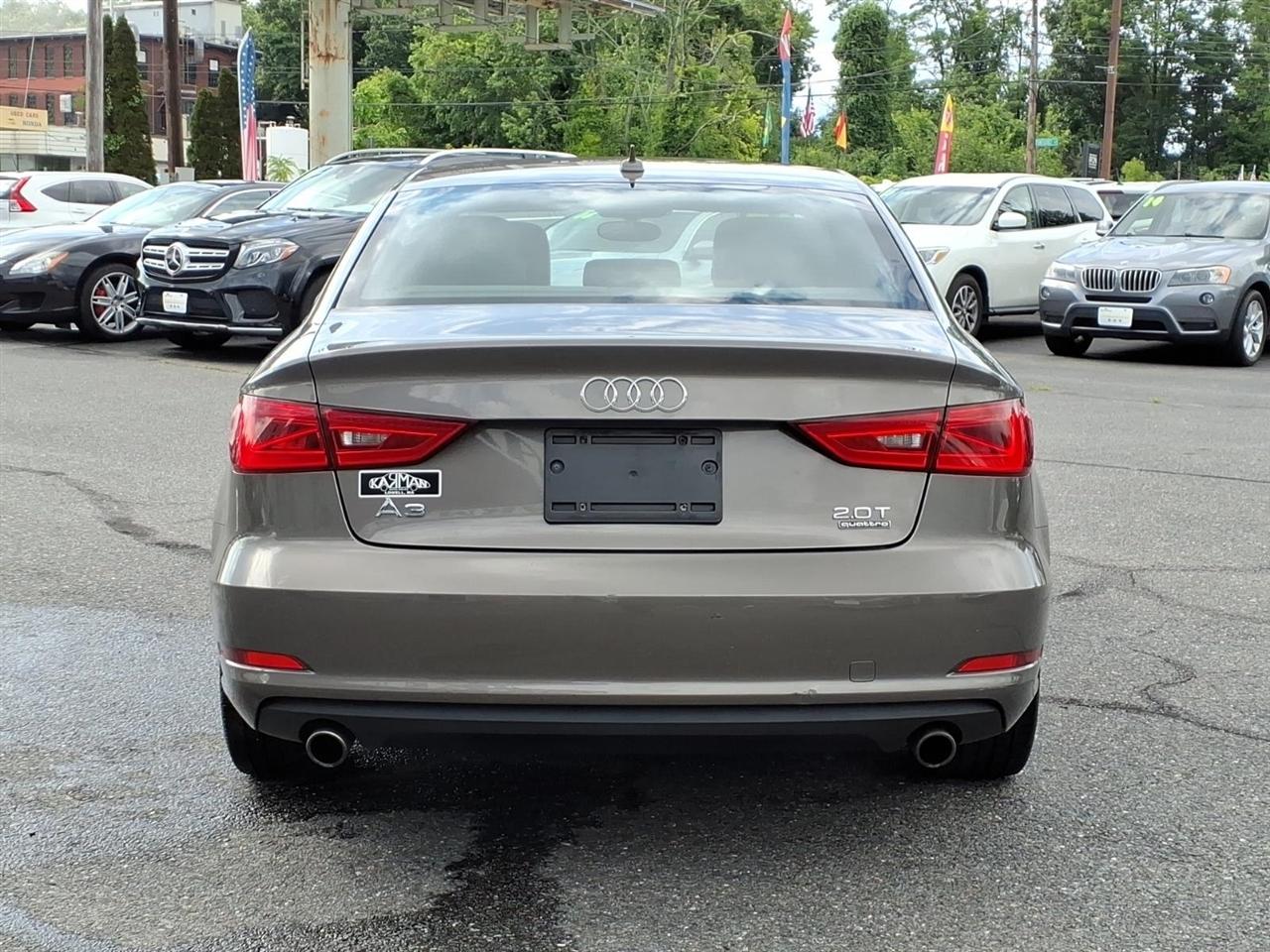 Audi A3/S3 4dr Sdn quattro 2.0T Premium 2015