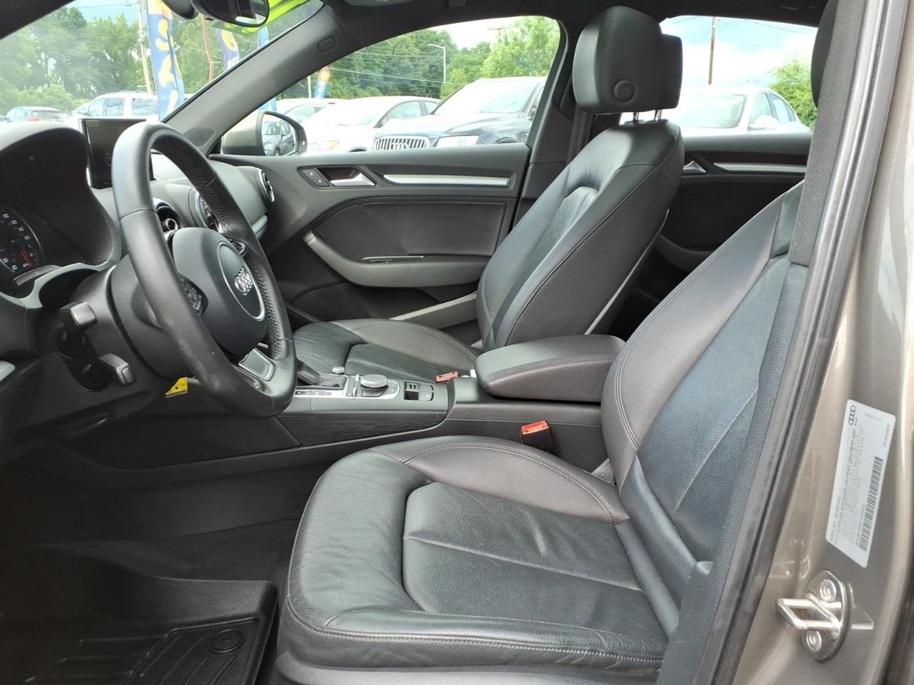Audi A3/S3 4dr Sdn quattro 2.0T Premium 2015