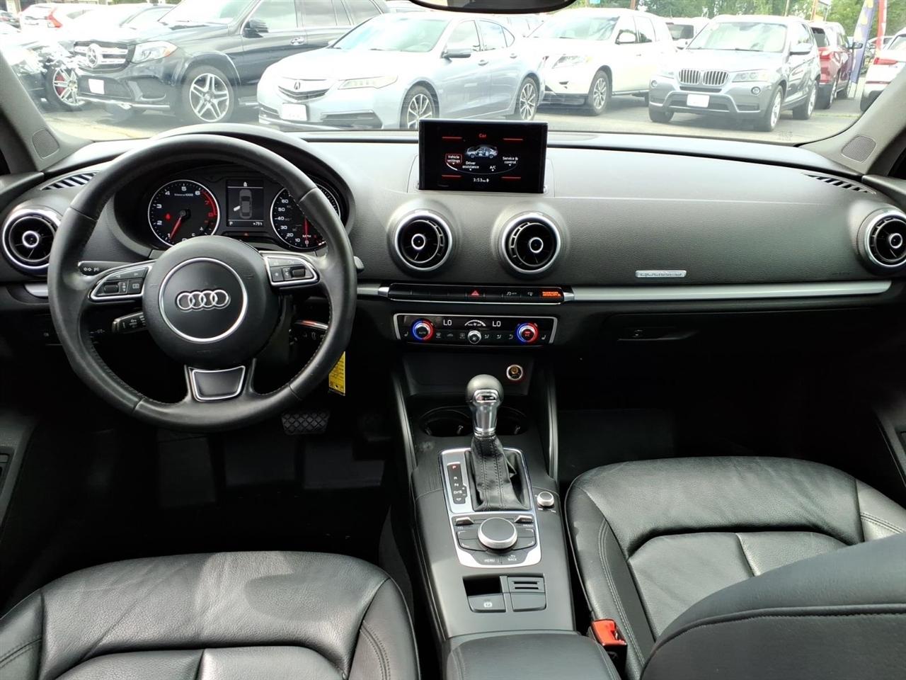 Audi A3/S3 4dr Sdn quattro 2.0T Premium 2015