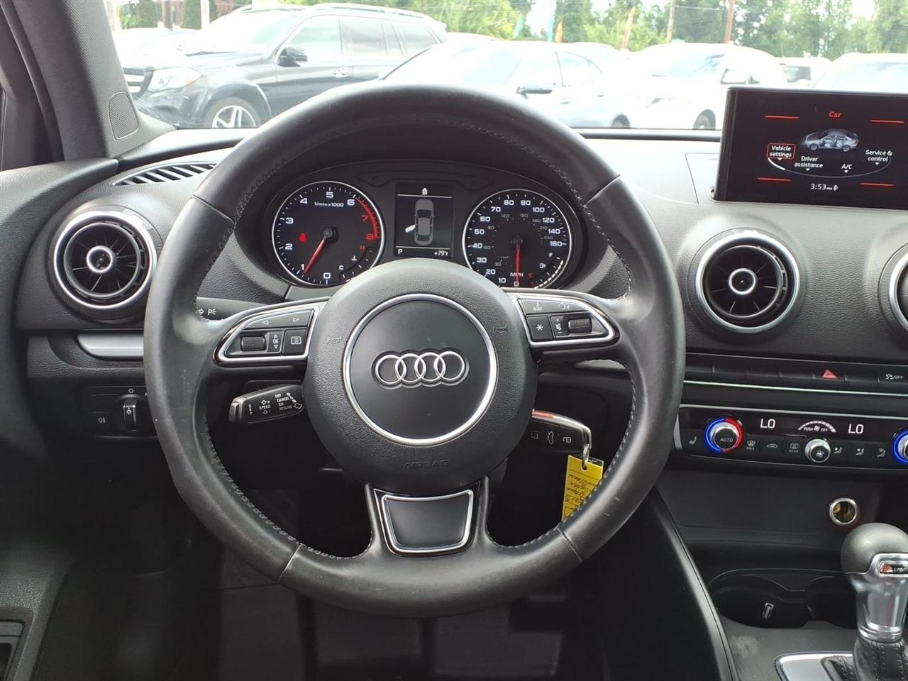 Audi A3/S3 4dr Sdn quattro 2.0T Premium 2015