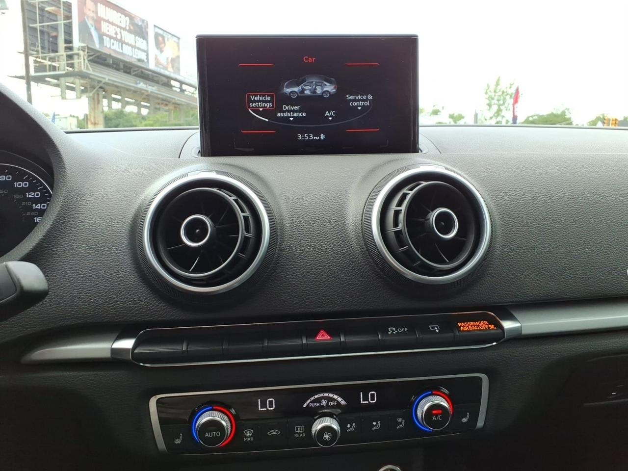 Audi A3/S3 4dr Sdn quattro 2.0T Premium 2015