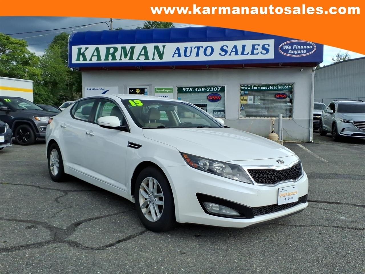 2013 Kia Optima 4dr Sdn LX