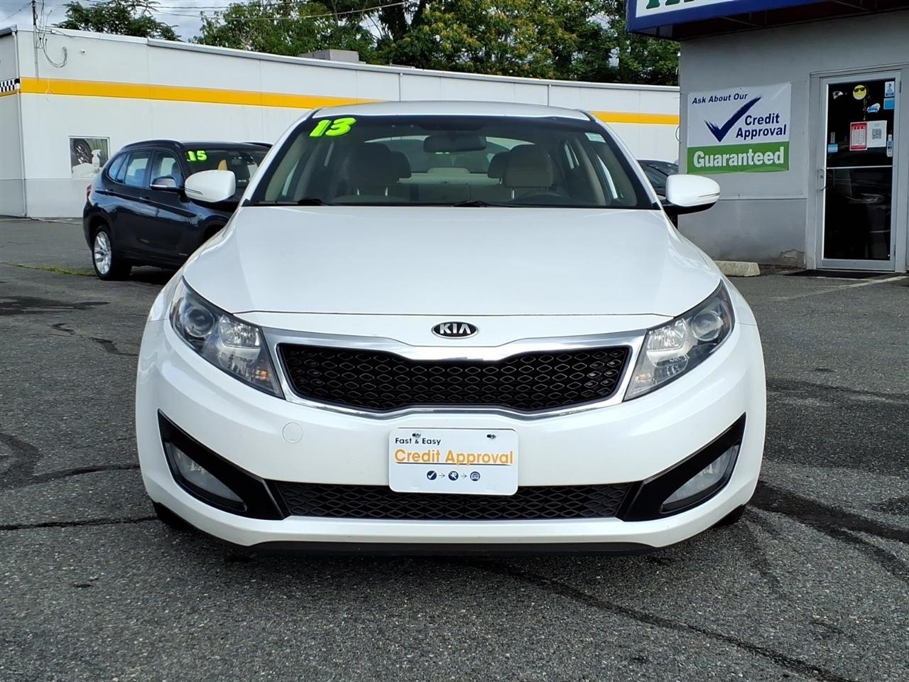 Kia Optima 4dr Sdn LX 2013