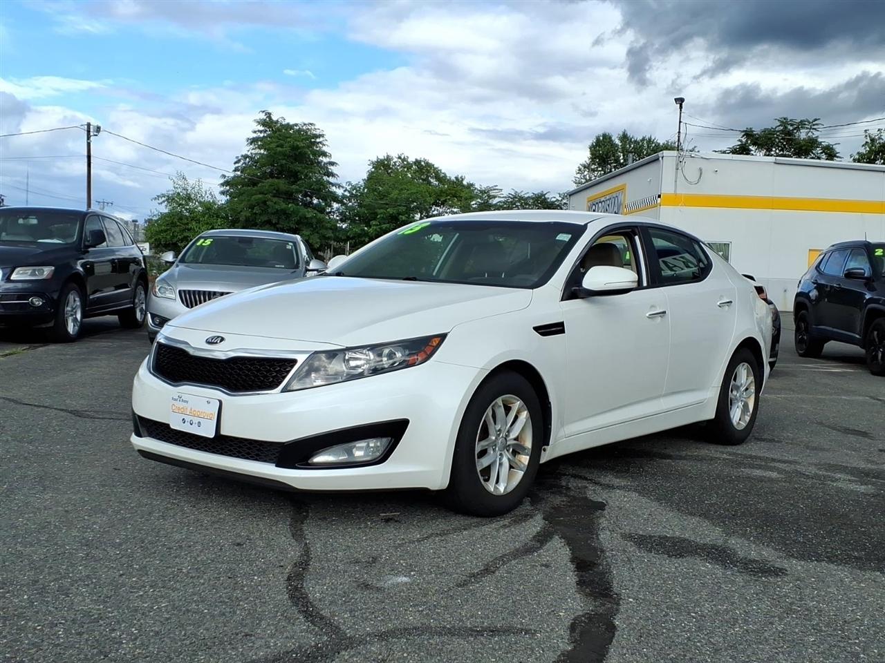 Kia Optima 4dr Sdn LX 2013