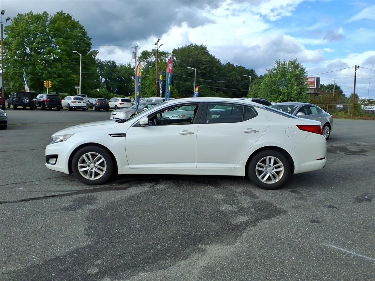 Kia Optima 4dr Sdn LX 2013