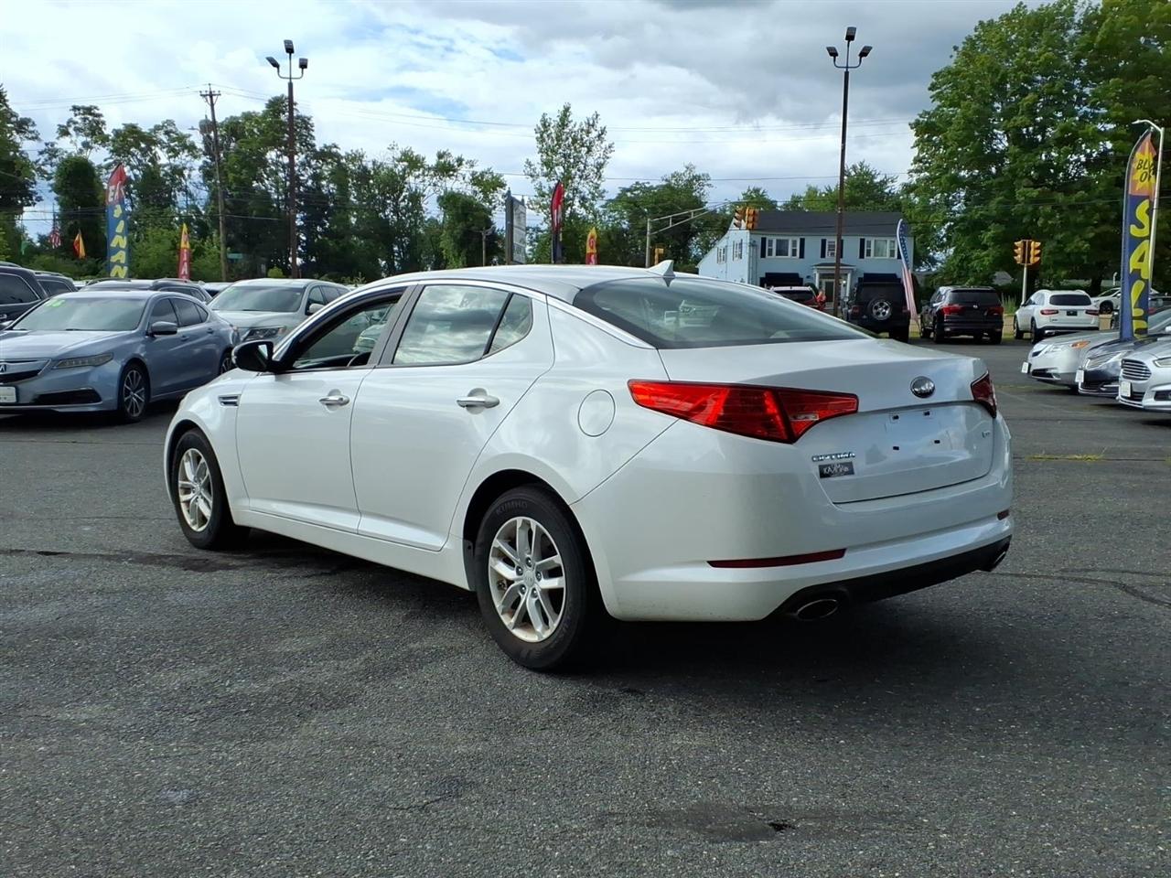Kia Optima 4dr Sdn LX 2013