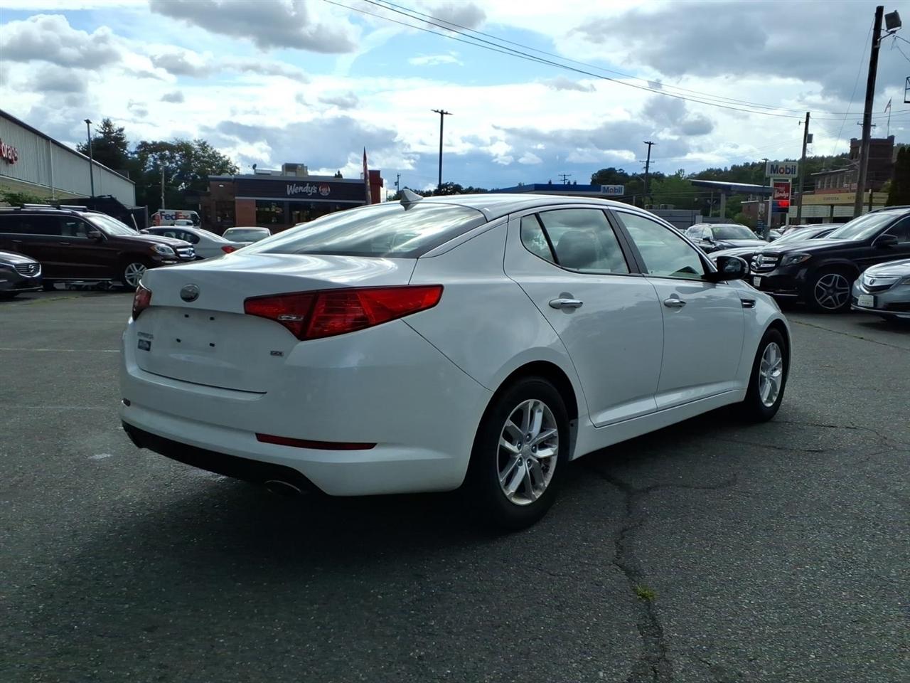 Kia Optima 4dr Sdn LX 2013