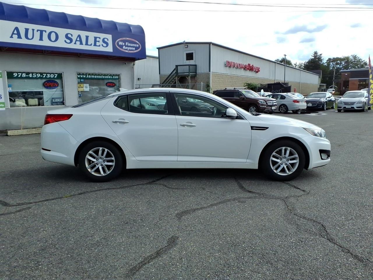 Kia Optima 4dr Sdn LX 2013