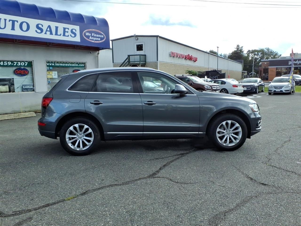 Audi Q5 quattro 4dr 2.0T Premium 2015
