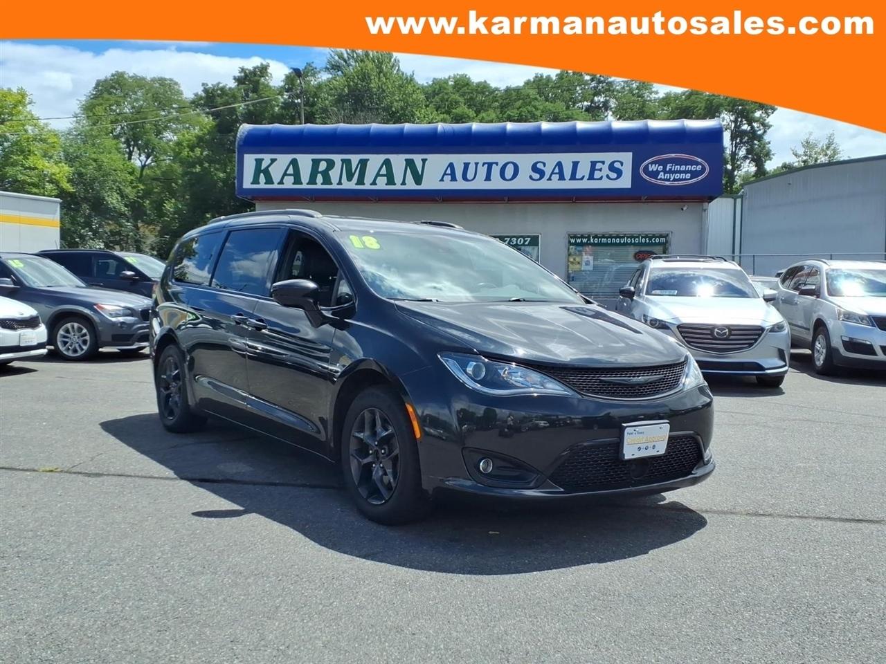 2018 Chrysler Pacifica Touring L FWD