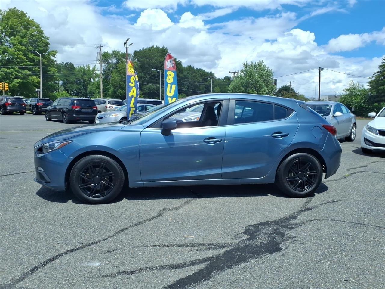 Mazda MAZDA3 5dr HB Auto i Touring 2014