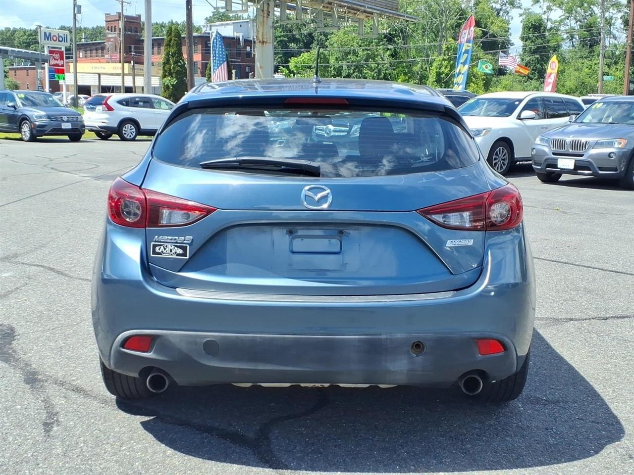 Mazda MAZDA3 5dr HB Auto i Touring 2014