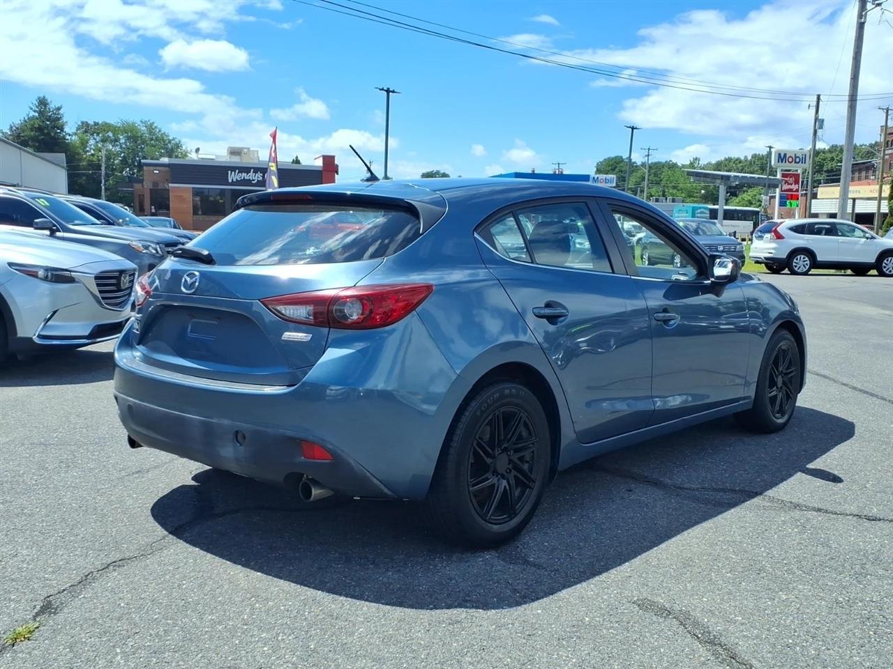 Mazda MAZDA3 5dr HB Auto i Touring 2014