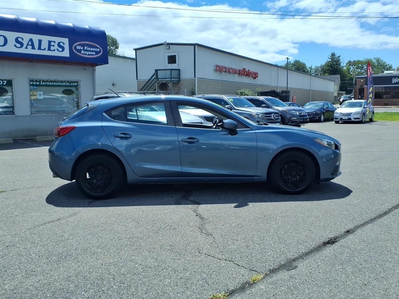 Mazda MAZDA3 5dr HB Auto i Touring 2014