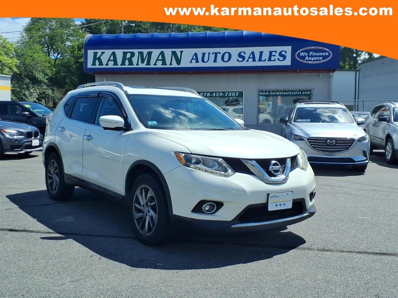 Nissan Rogue FWD SV 2018
