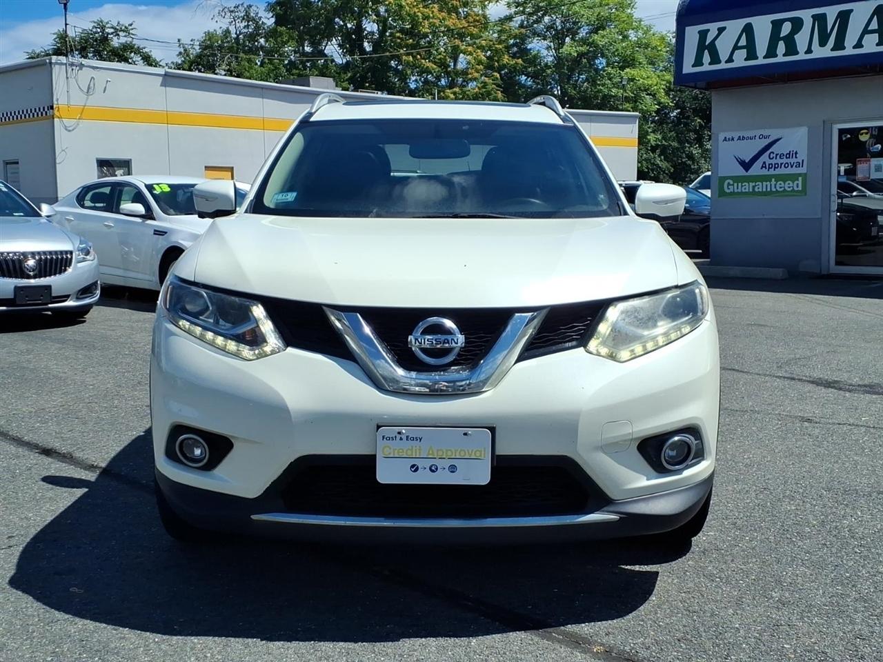 Nissan Rogue FWD SV 2018