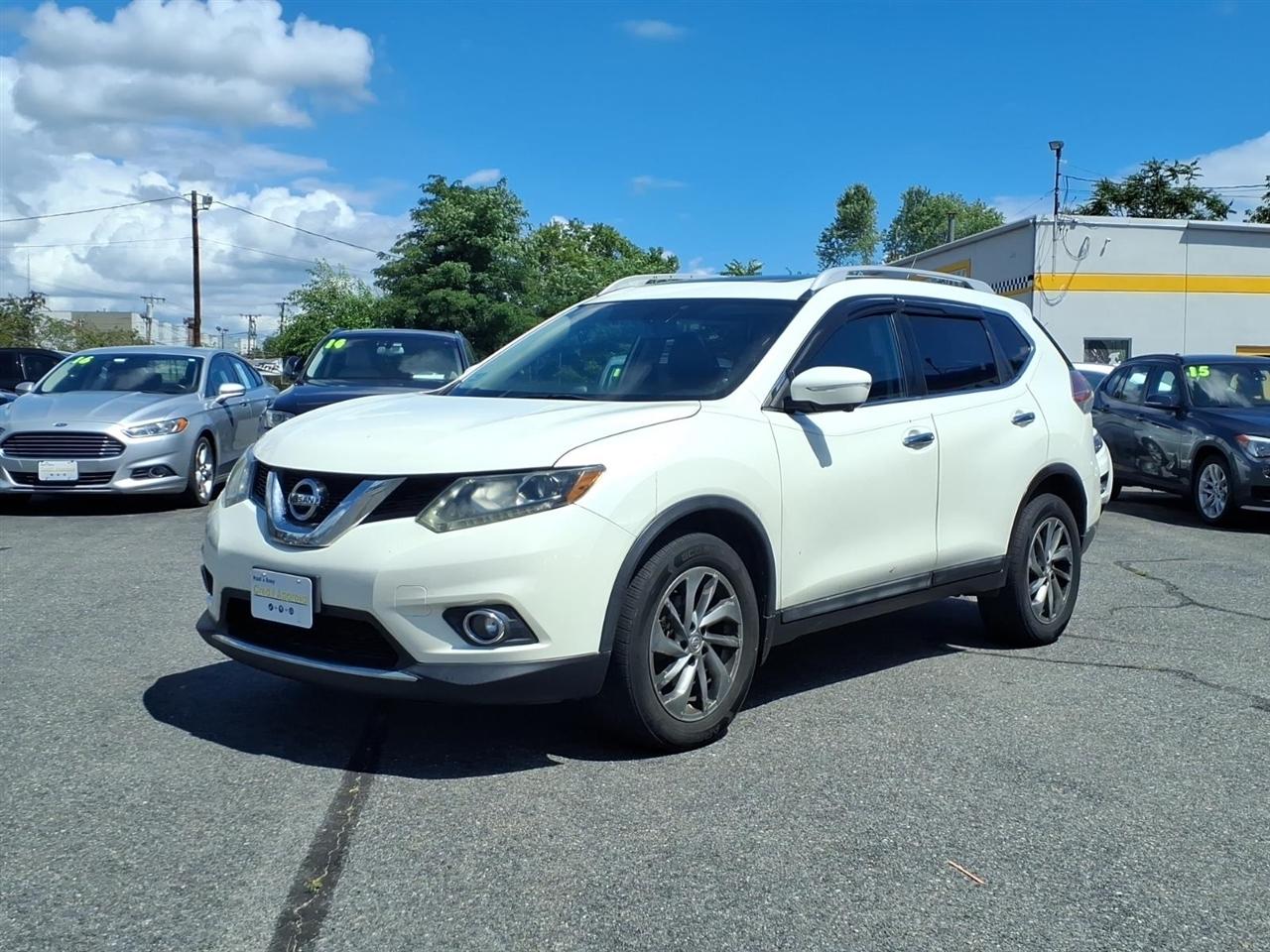 Nissan Rogue FWD SV 2018