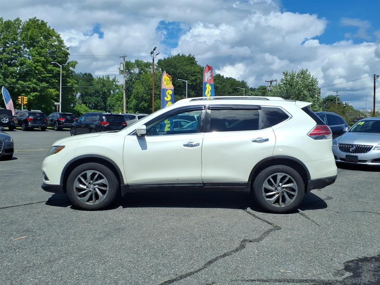 Nissan Rogue FWD SV 2018