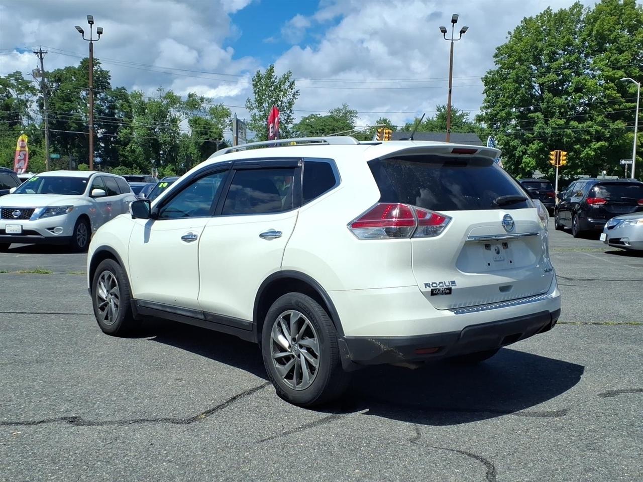 Nissan Rogue FWD SV 2018