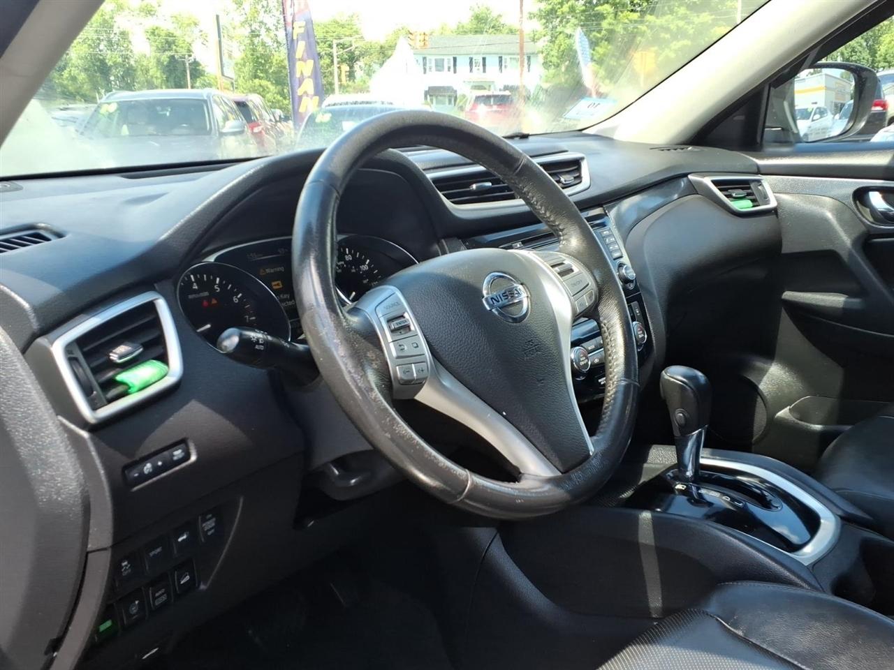 Nissan Rogue FWD SV 2018