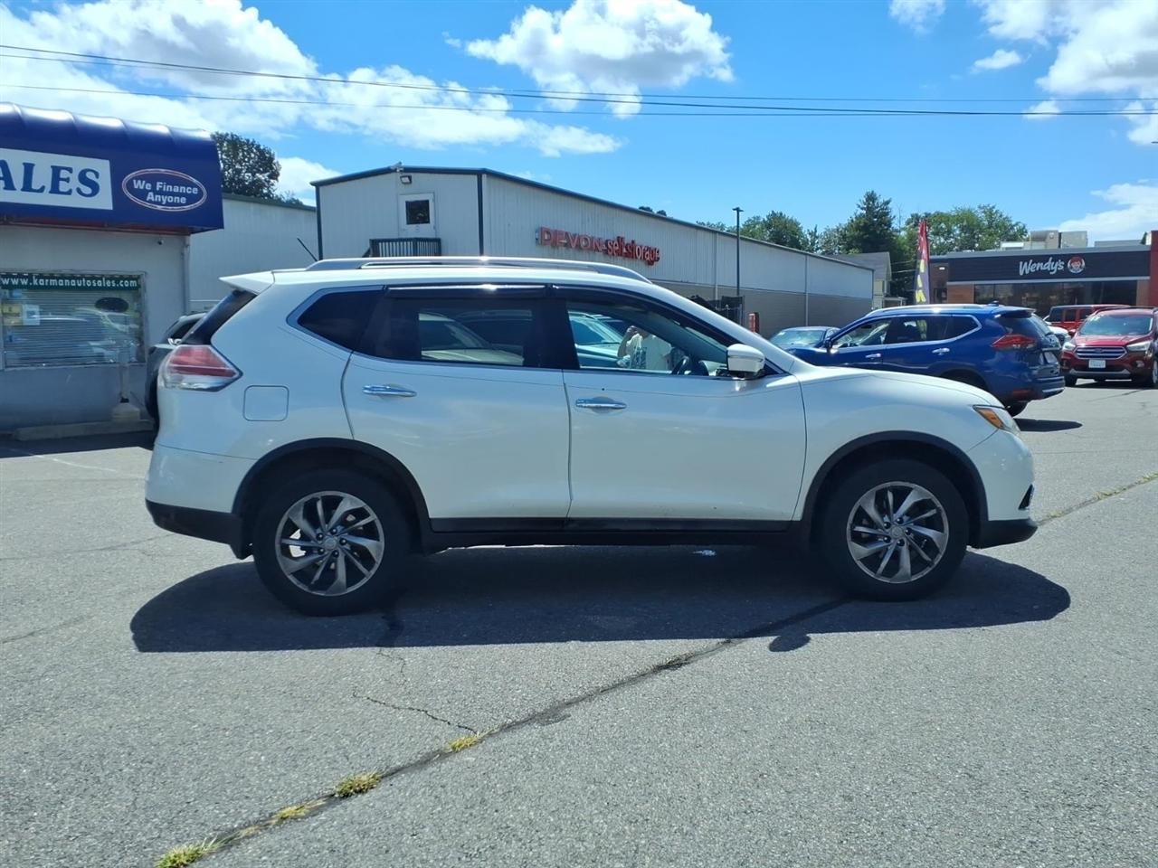 Nissan Rogue FWD SV 2018