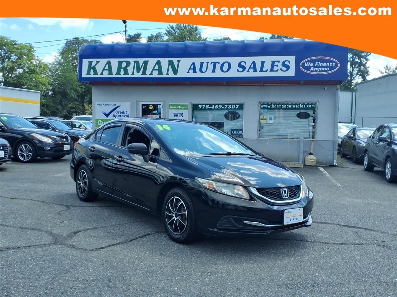 Honda Civic 4dr CVT LX 2014