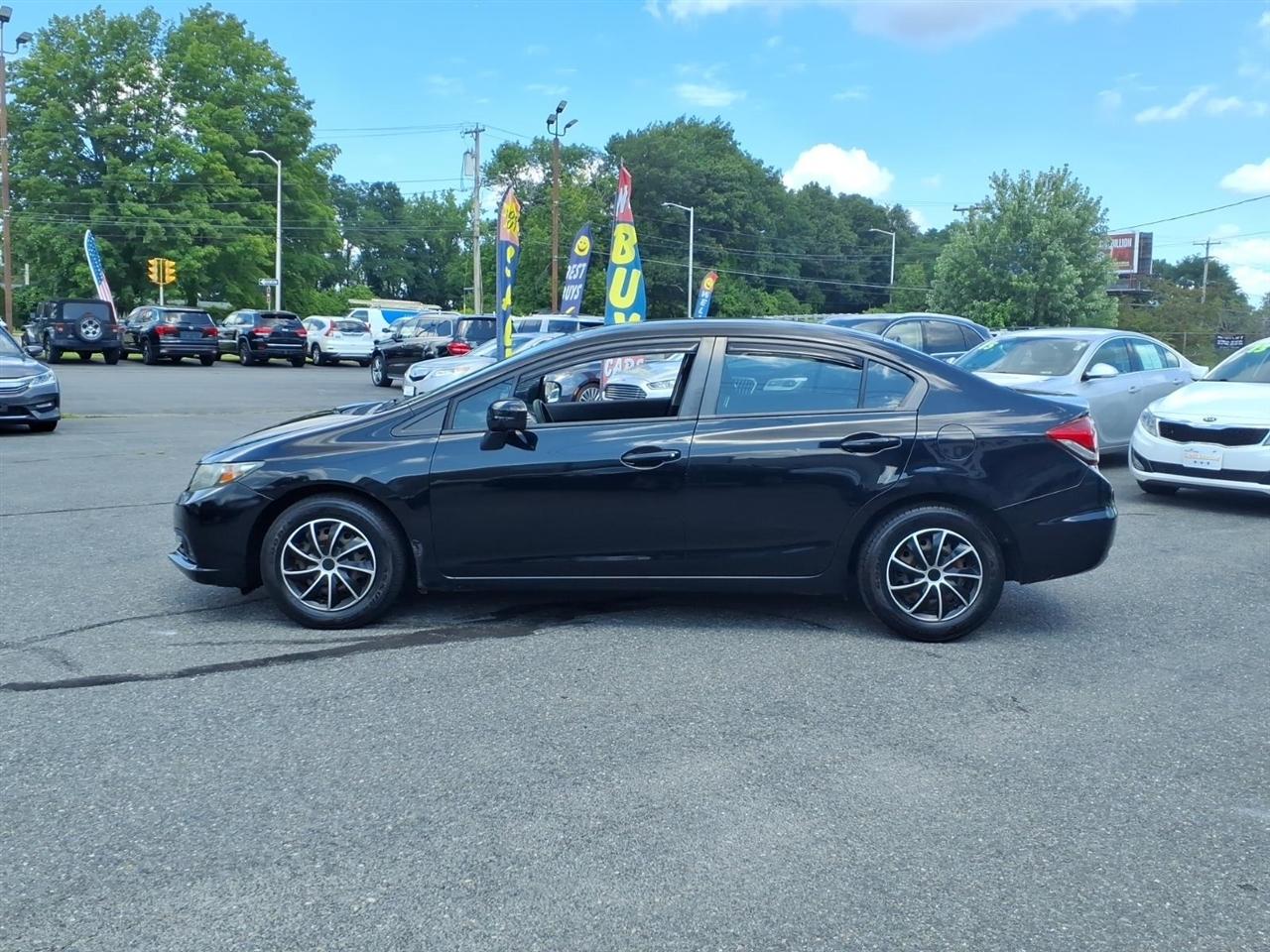 Honda Civic 4dr CVT LX 2014