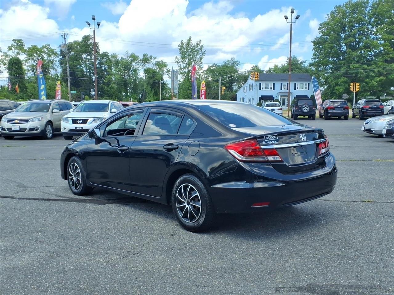 Honda Civic 4dr CVT LX 2014
