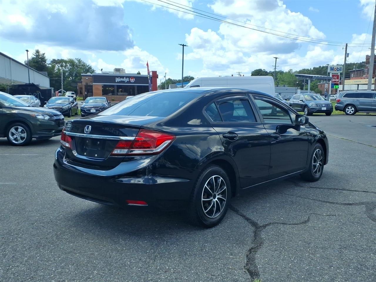 Honda Civic 4dr CVT LX 2014