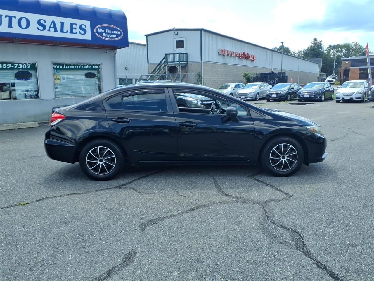 Honda Civic 4dr CVT LX 2014